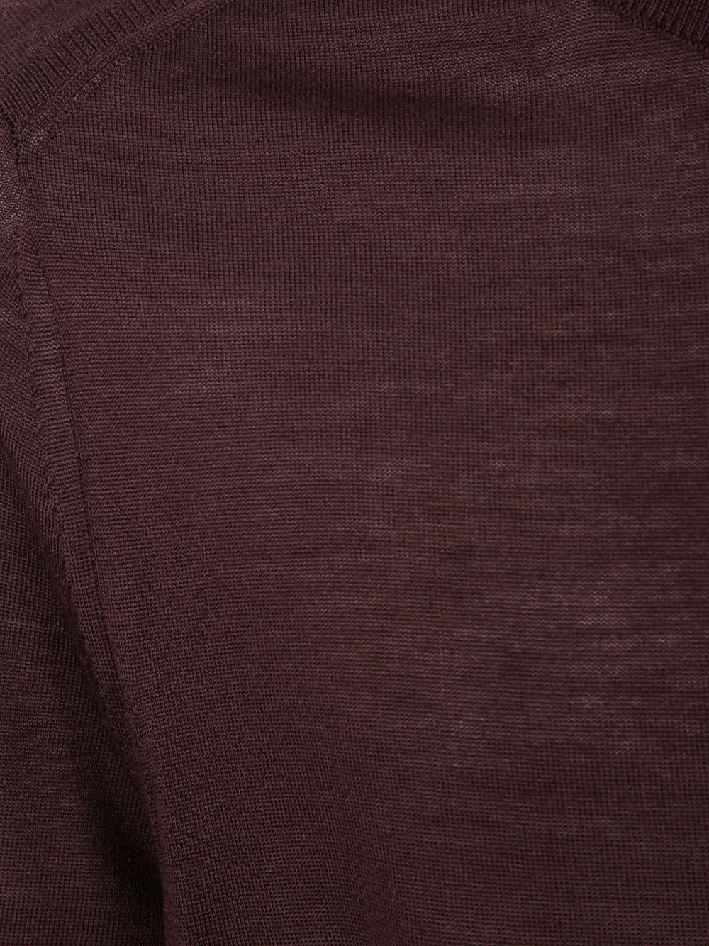 Paul Smith Sweater met rits Rood