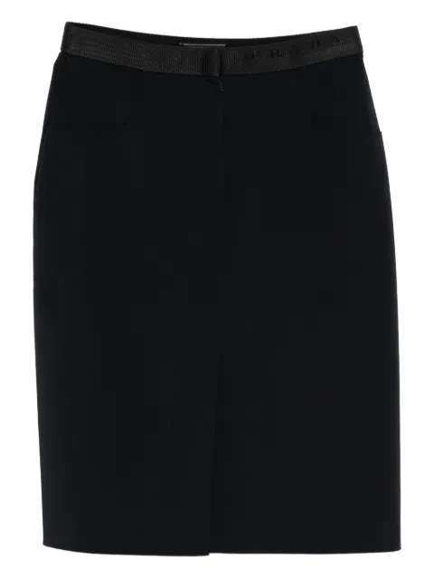 Prada Pre-Owned 1990-2000s skirt