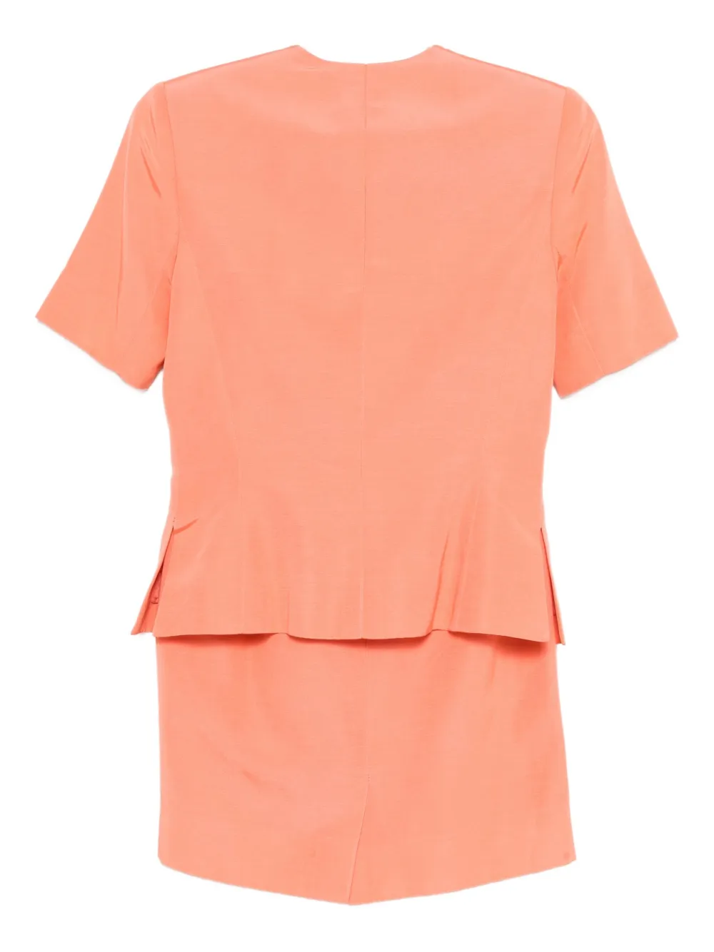 Céline Pre-Owned 1990-2000s setup suit jacket skirt | Image 2