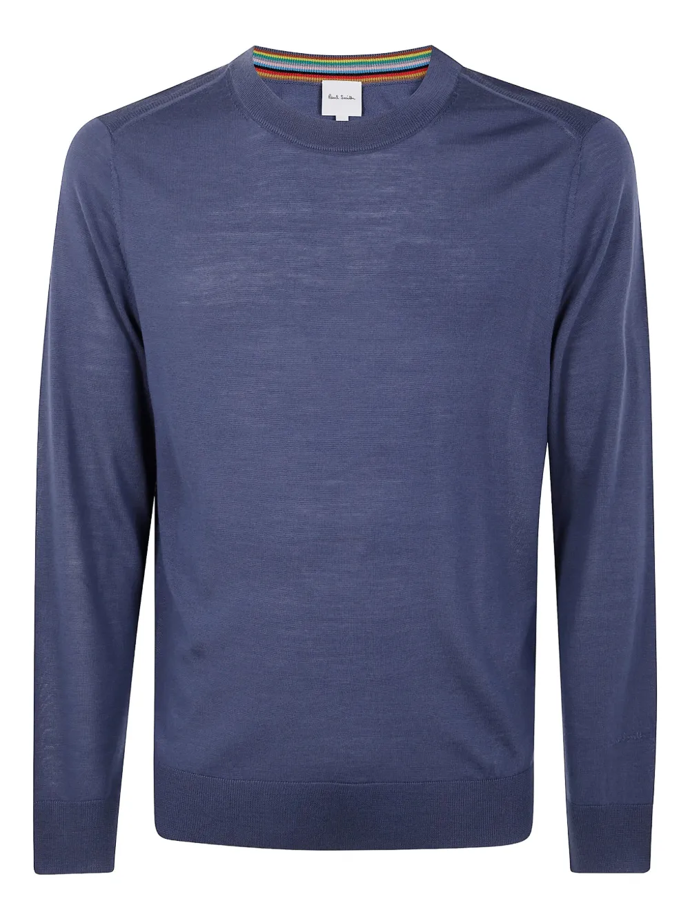 Paul Smith Wollen trui met ronde hals Blauw