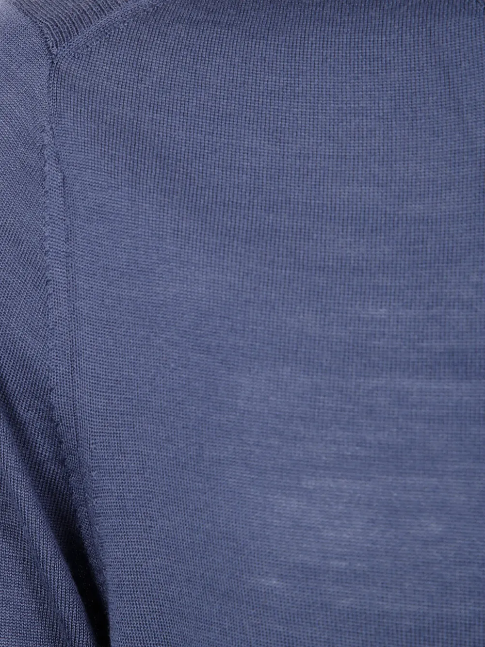 Paul Smith Wollen trui met ronde hals Blauw