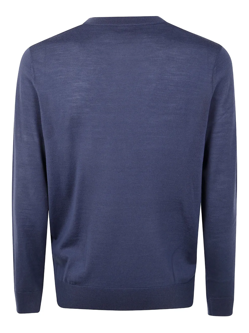 Paul Smith Wollen trui met ronde hals Blauw
