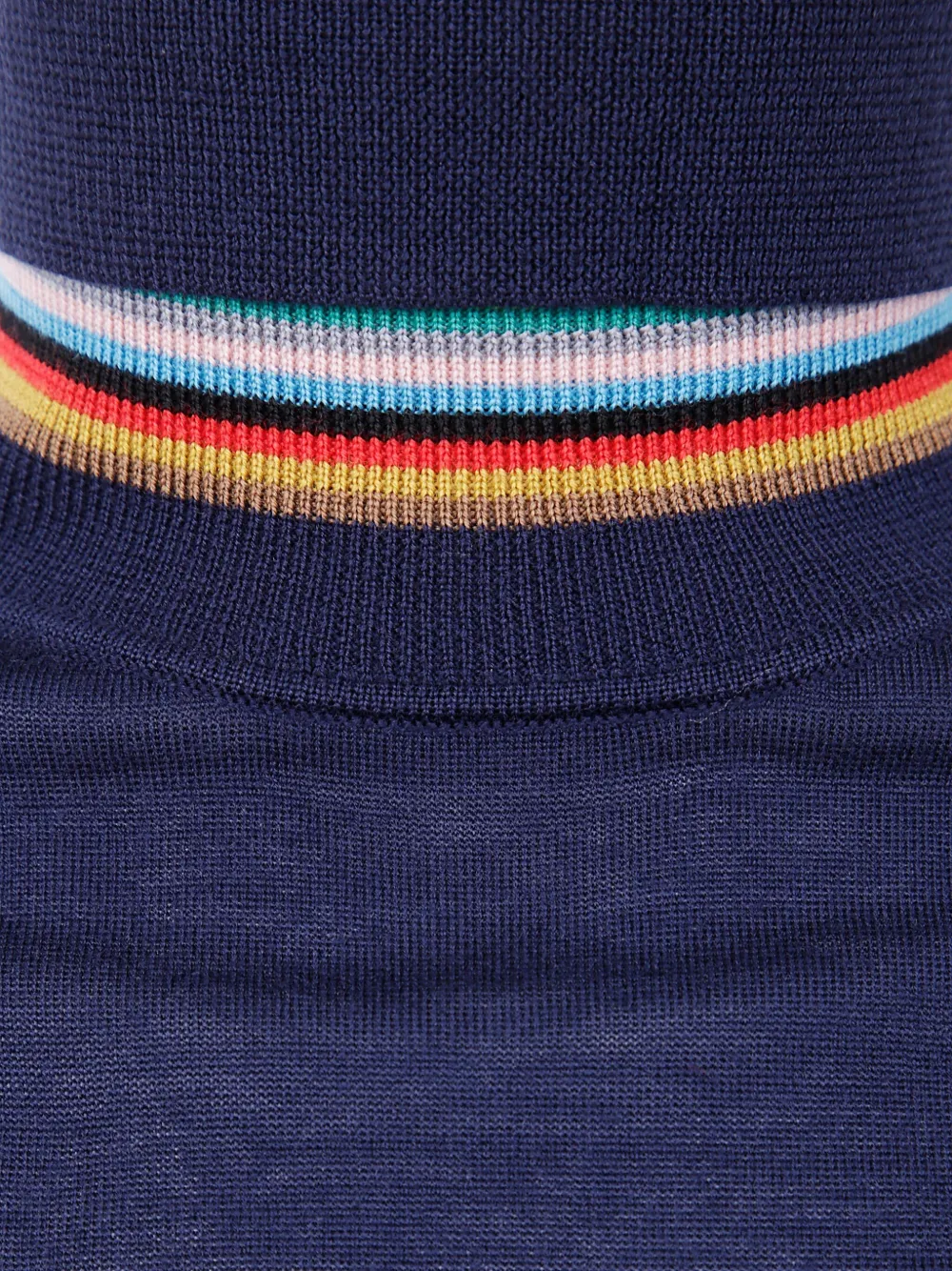 Paul Smith Gestreepte coltrui Blauw