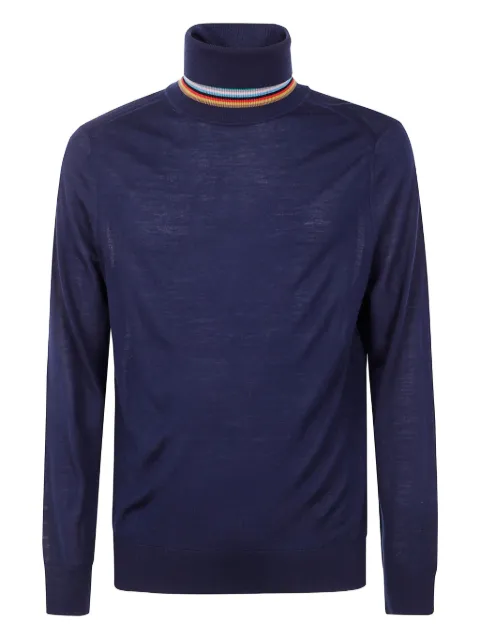 Paul Smith stripe turtleneck jumper