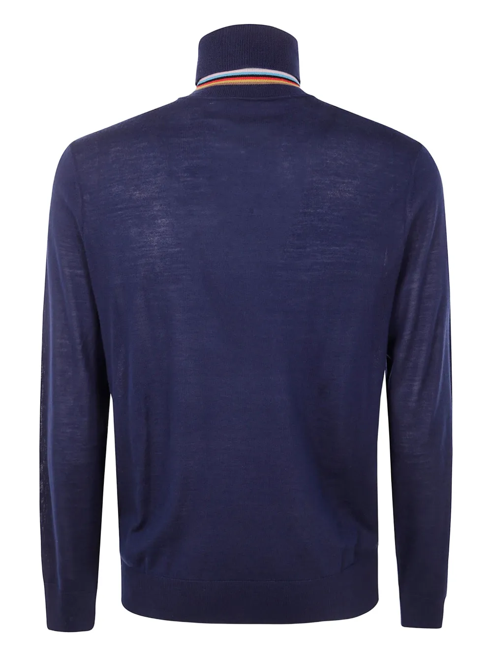 Paul Smith stripe turtleneck jumper | Knitted Sweaters | Image 2