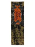 Jean Paul Gaultier baroque-print skirt - Orange