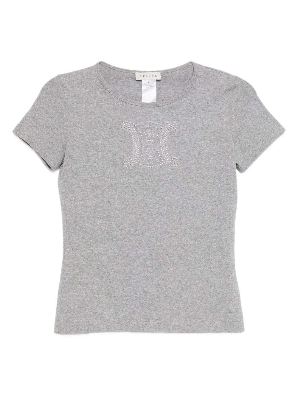 Céline Pre-Owned 1990-2000s macadam T-shirt | Grey | Image 1