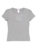 Céline Pre-Owned 1990-2000s macadam T-shirt - Grey