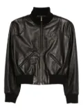 CHANEL Pre-Owned 1990-2000s zip-up jacket - Black