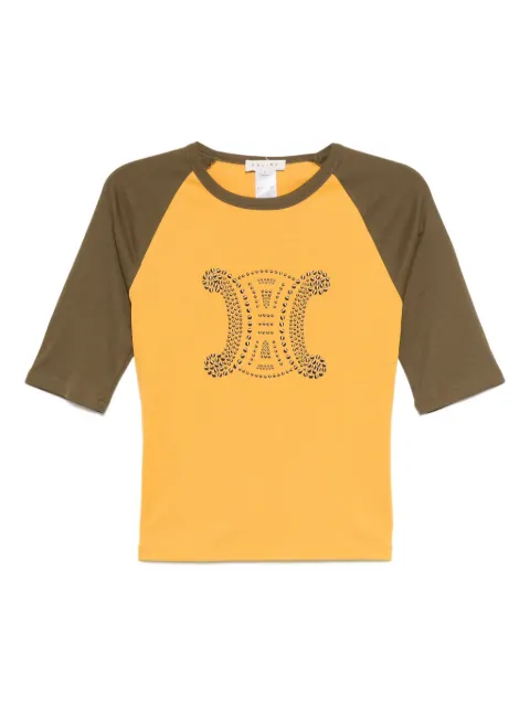 Céline Pre-Owned 1990-2000s macadam T-shirt 