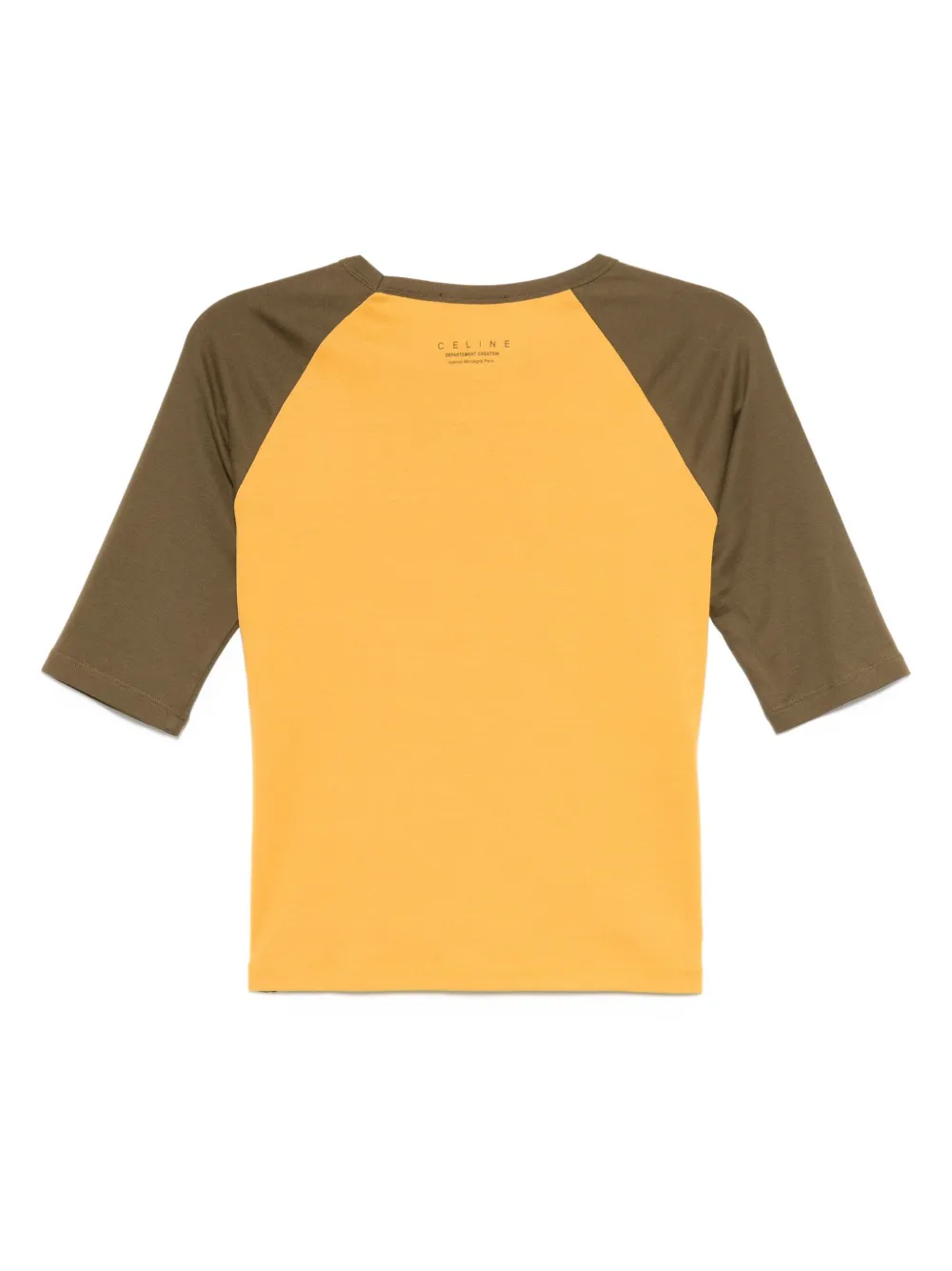 Céline Pre-Owned 1990-2000s macadam T-shirt | Image 2