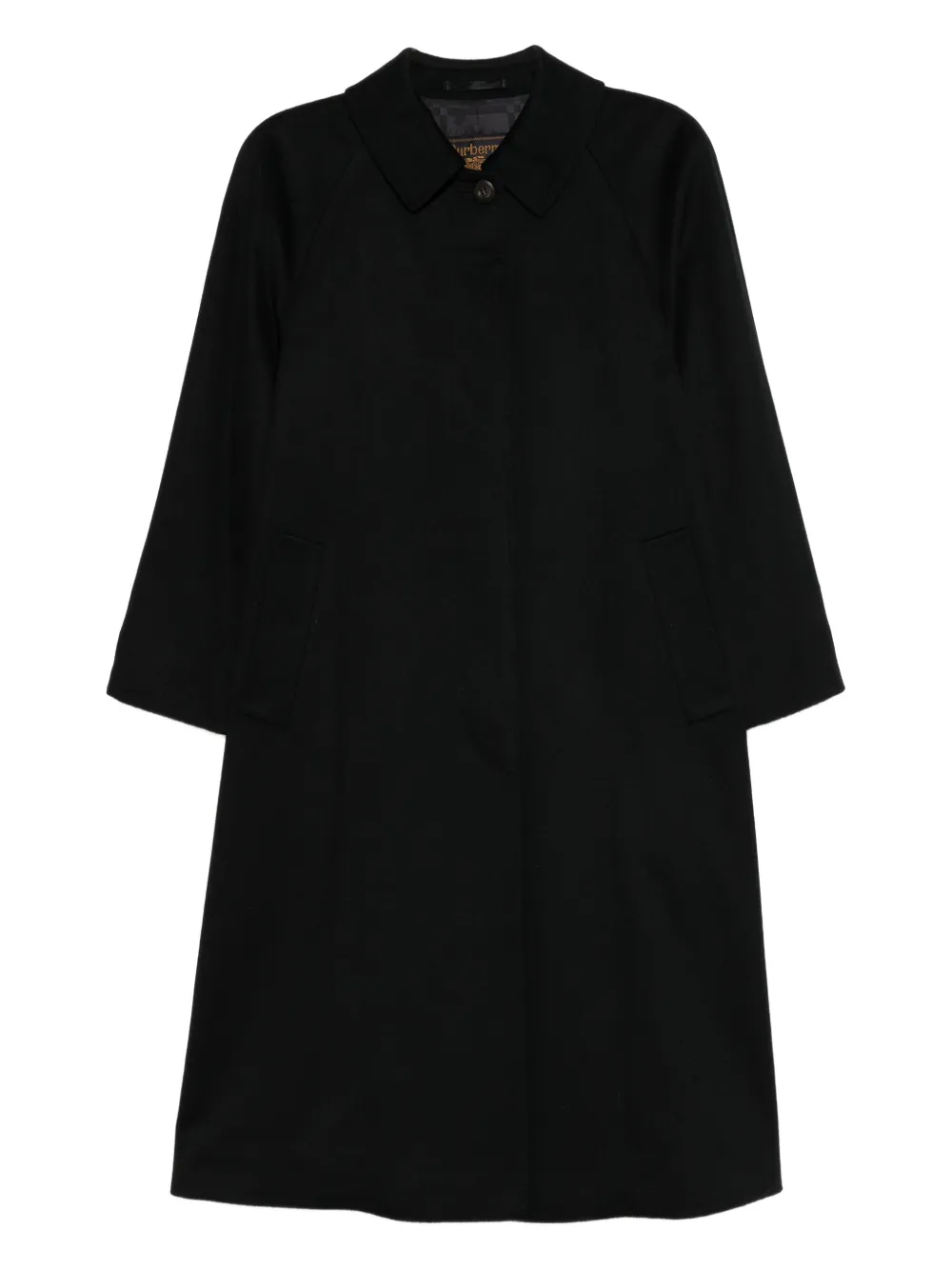 Burberry Pre-Owned 1990-2000s Coat | Black | Image 1