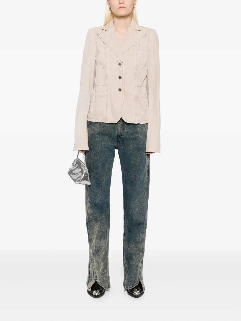 CHANEL Pre-Owned 1990-2000s single-breasted jacket | Image 2