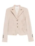 CHANEL Pre-Owned 1990-2000s single-breasted jacket - Brown