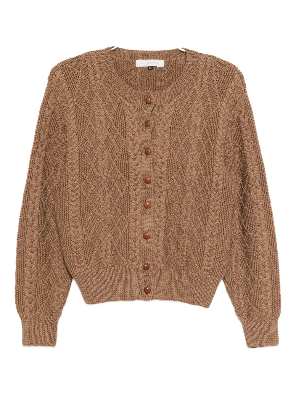 Pre-owned Burberry 1990-2000s Cardigan