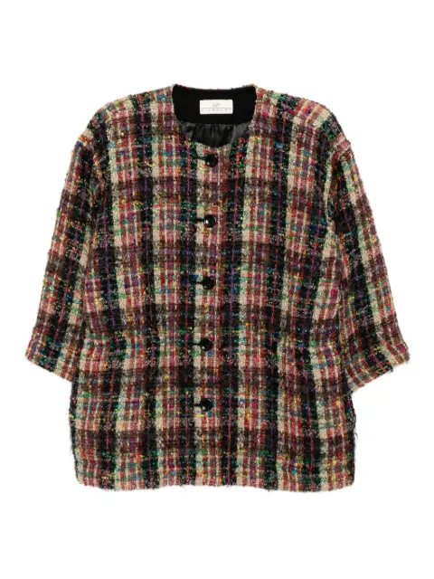 Givenchy Pre-Owned 1990-2000s einreihige Jacke ohne Kragen
