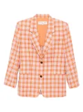 Christian Dior Pre-Owned 2002 single breasted jacket - Orange