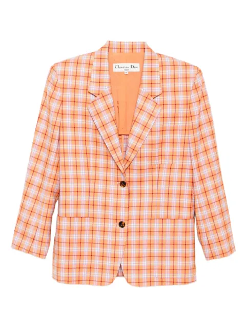 Christian Dior Pre-Owned 2002 single breasted jacket