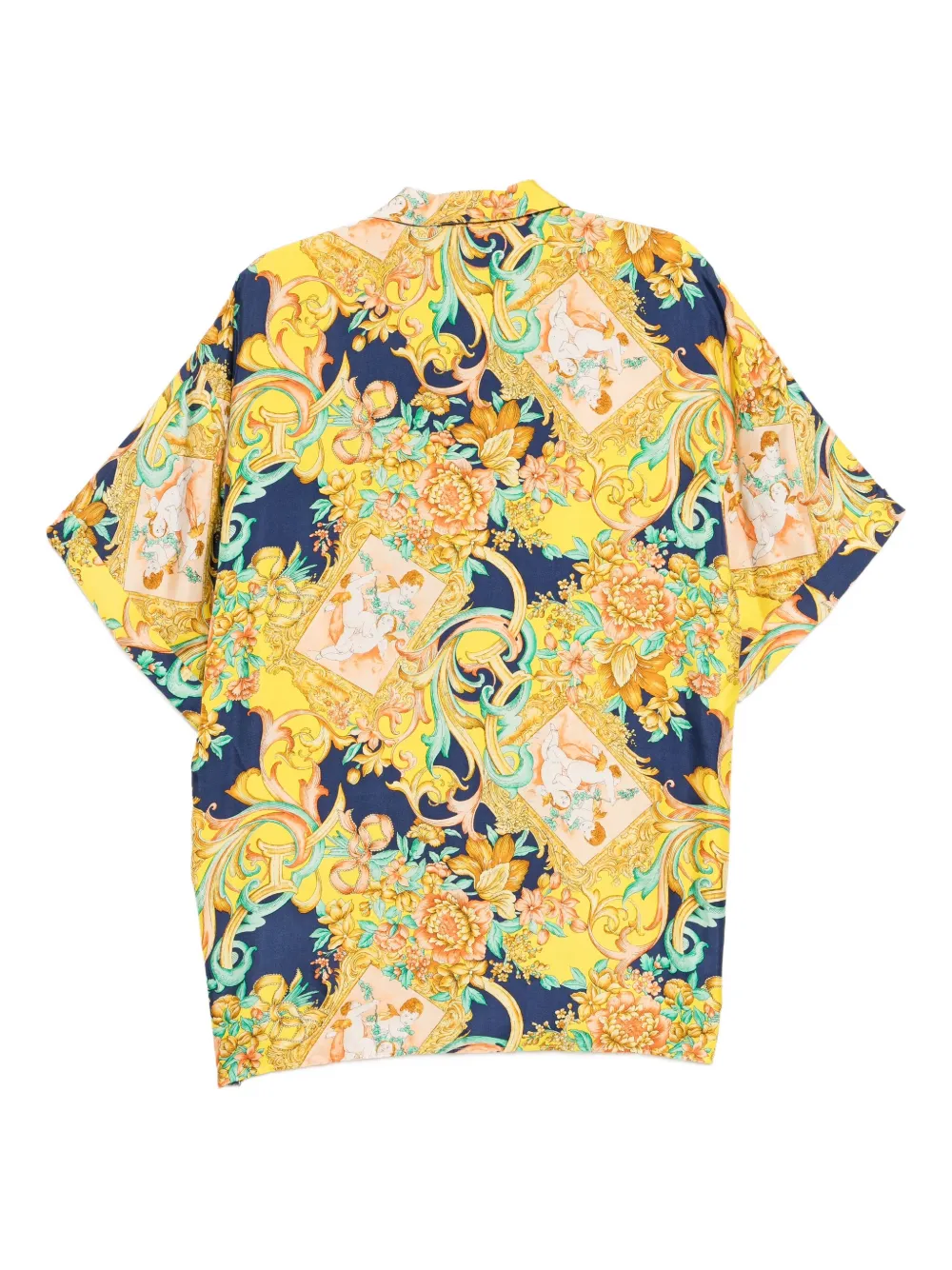 Versace Pre-Owned 1990-2000s short sleeve shirt | Image 2