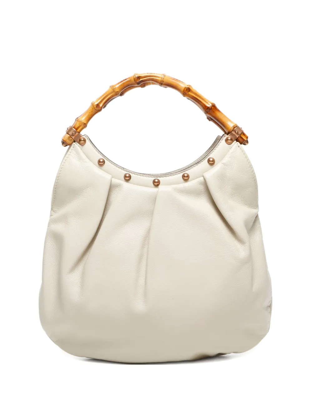 Gucci Pre-Owned 2000-2020 バンブー ハンドバッグ - ニュートラル Gucci Pre-Owned 2000-2020 バンブー ハンドバッグ - ニュートラル