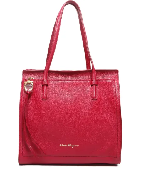 Ferragamo Pre-Owned 2000-2020 leather shoulder bag