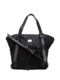 Burberry Pre-Owned 2000s panelled tote bag - Black