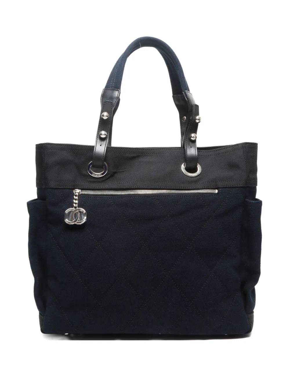 Pre-owned Chanel 2009-2010 Biarritz Tote Bag
