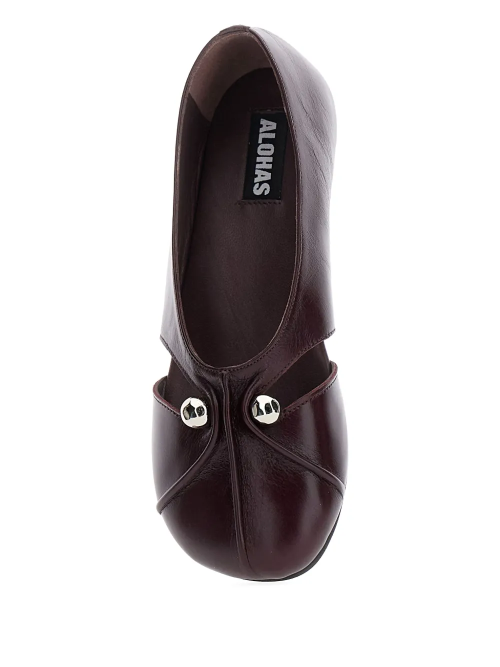 ALOHAS Ravena ballet flats Red