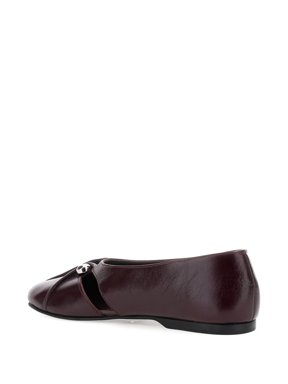 ALOHAS Ravena ballet flats Red