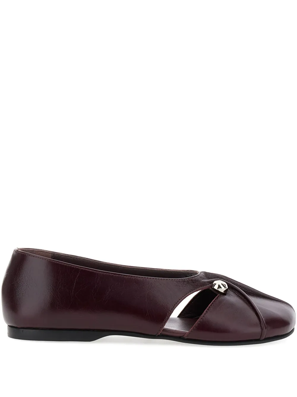 ALOHAS Ravena ballet flats Red