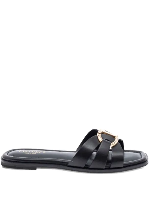 TWINSET leather sandals 