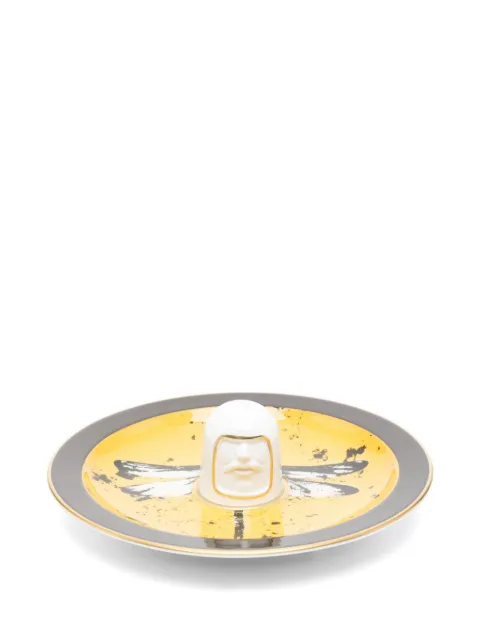 GINORI 1735 Il Frate ceramic incense burner