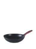 Sambonet wood-handle wok - Black