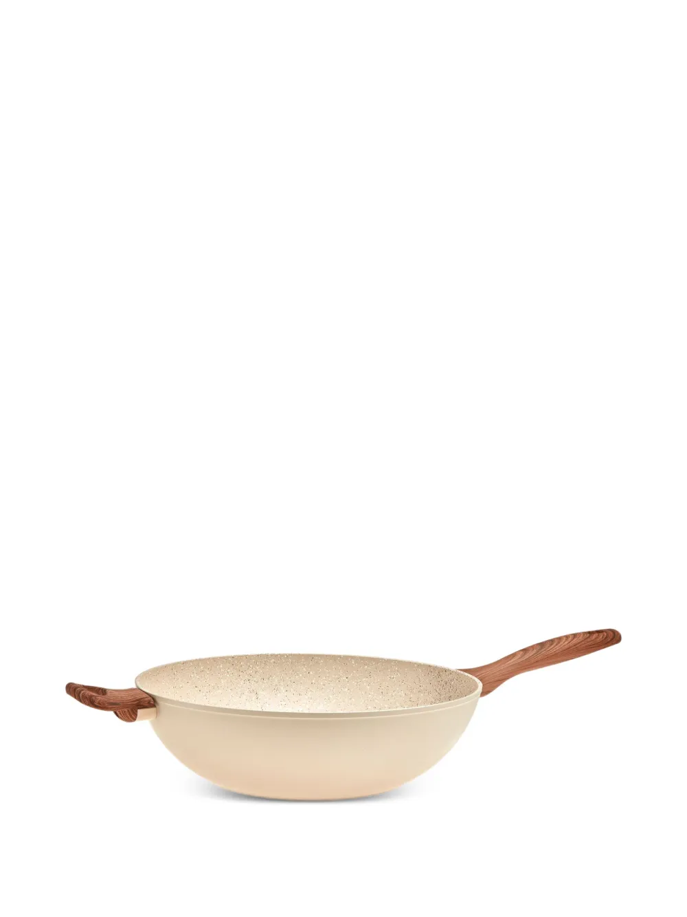 Sambonet non-stick cooking wok | Pink | Image 1