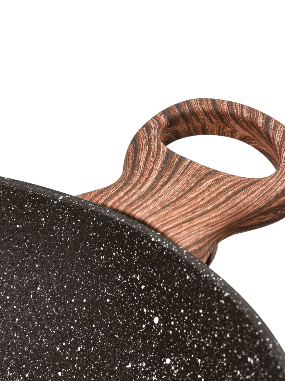 Sambonet Aluminium 28cm Casserole In Black