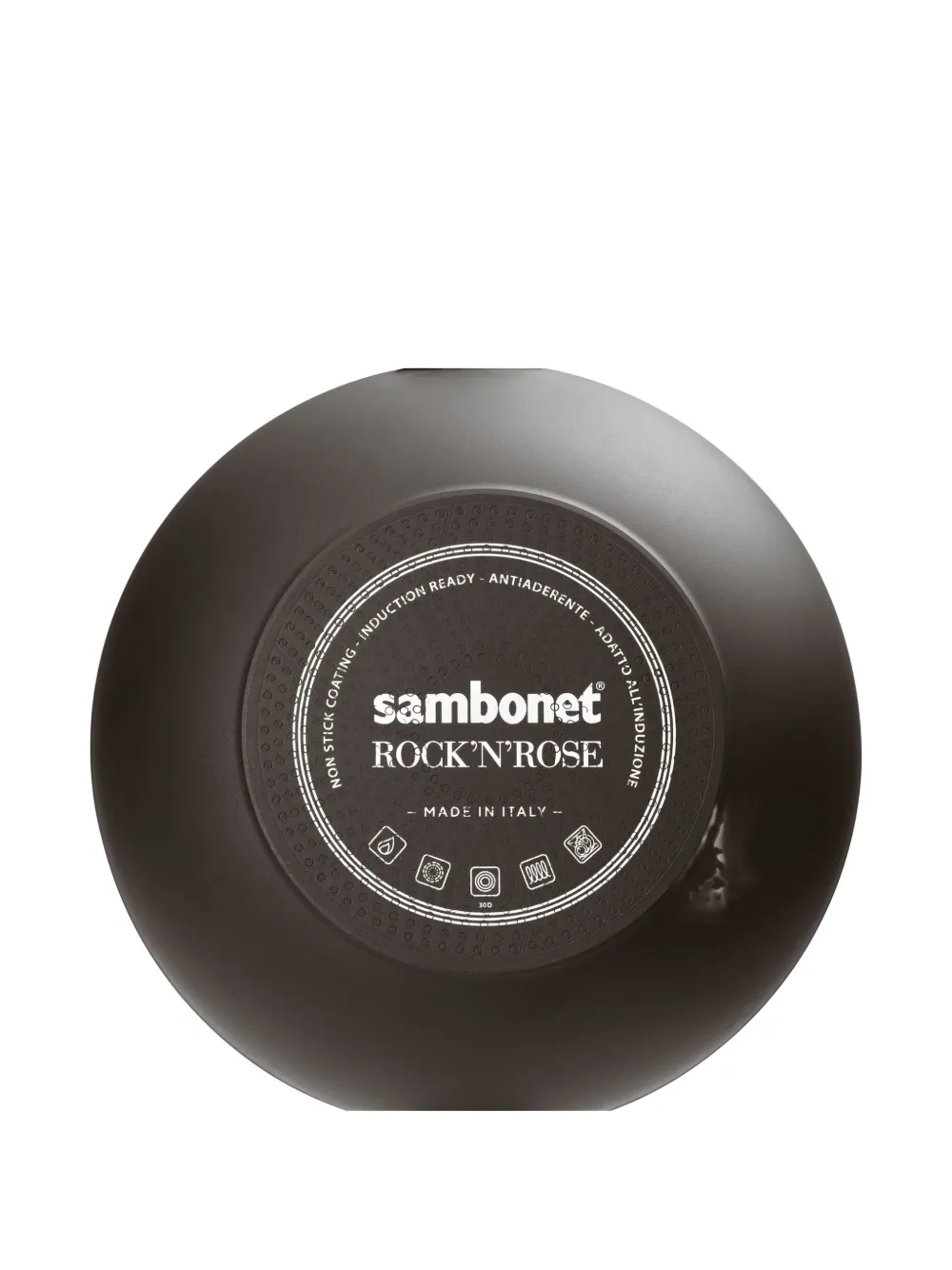 Sambonet Aluminium 28cm Casserole In Black