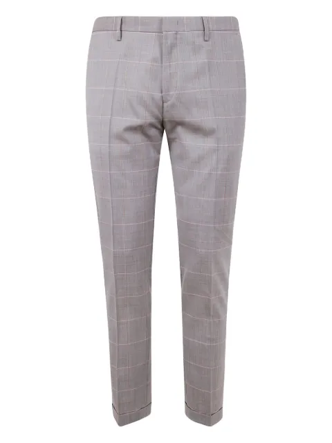Paul Smith pantalones de vestir a cuadros
