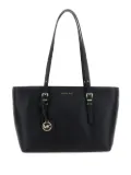 Michael Michael Kors textured leather shoulder bag - Black