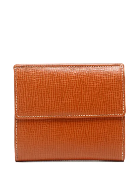 Loewe Pre-Owned 2000-2015 Anagram leather wallet