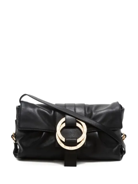 Bvlgari Pre-Owned شنطة كتف 'شاندرا' جلد 1980-1990
