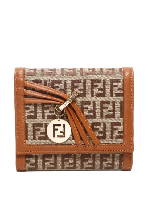 Fendi Pre-Owned 1990s monogram pattern leather wallet