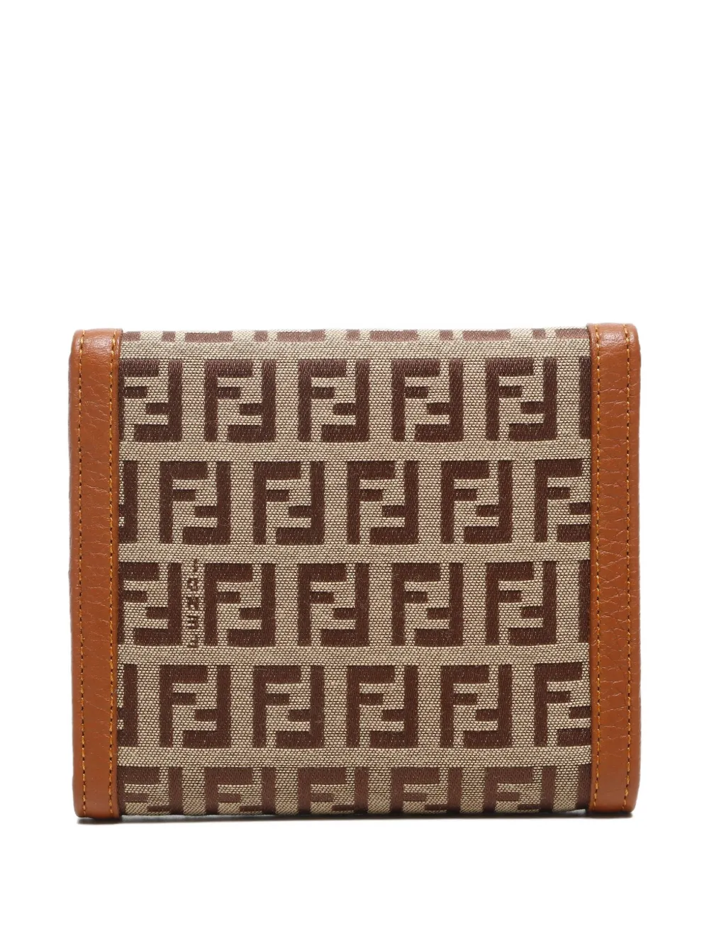 Fendi Pre-Owned 1990s monogram pattern leather wallet | Image 2