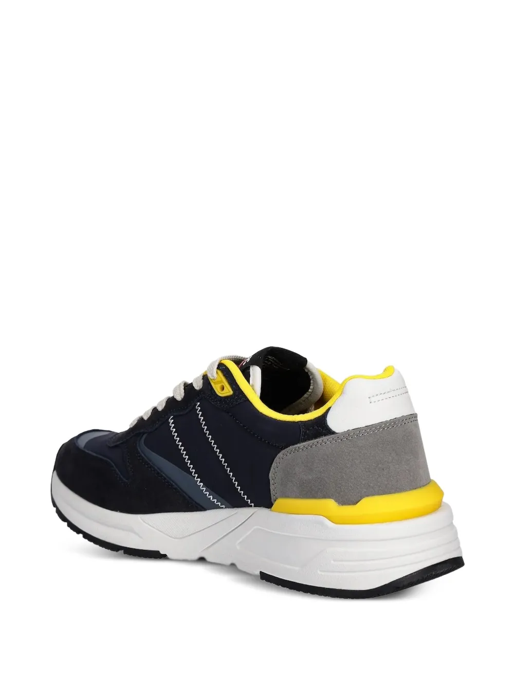 Blauer Ray sneakers met vlakken Blauw