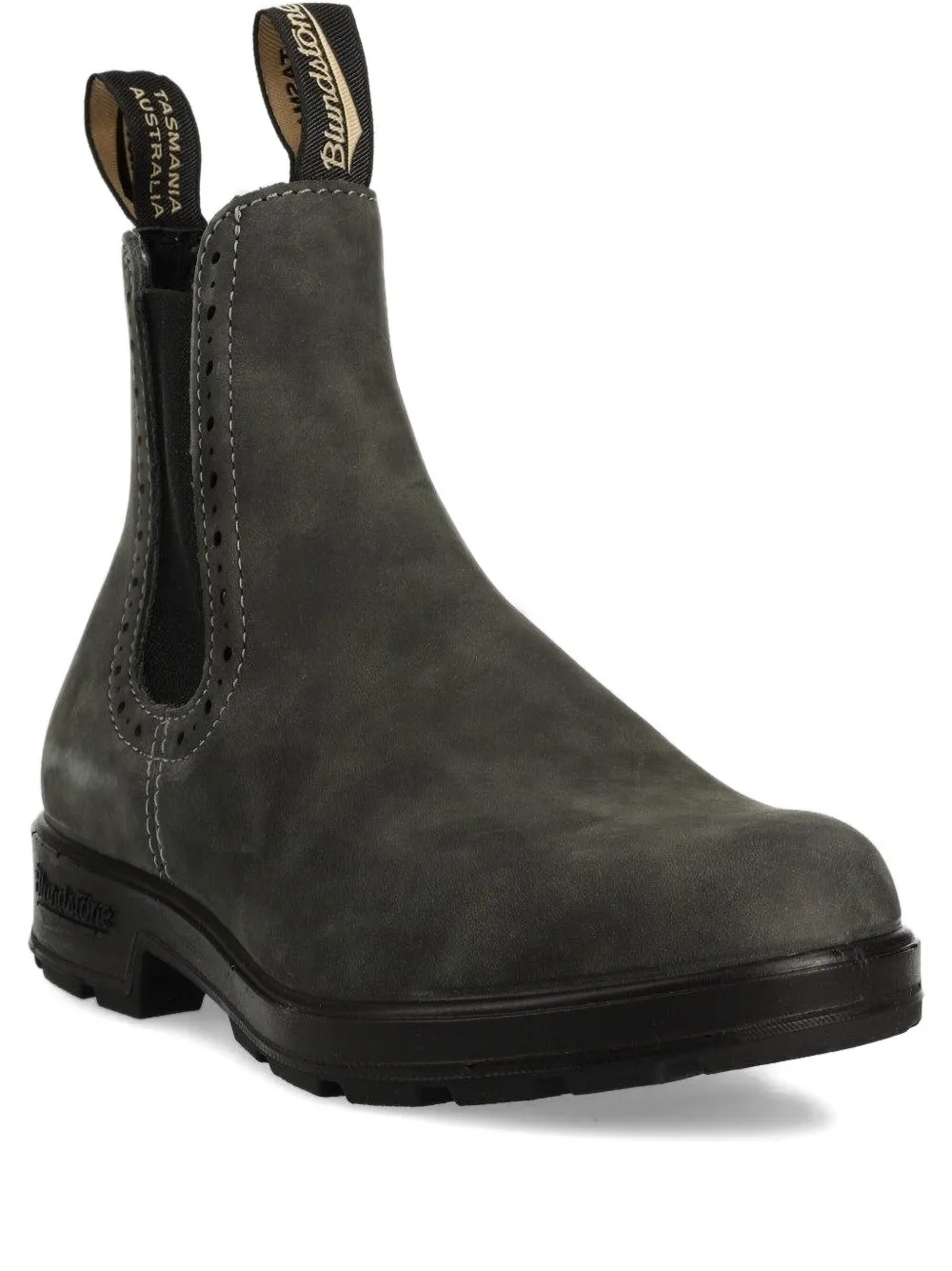 Blundstone perforated chelsea boots Grey
