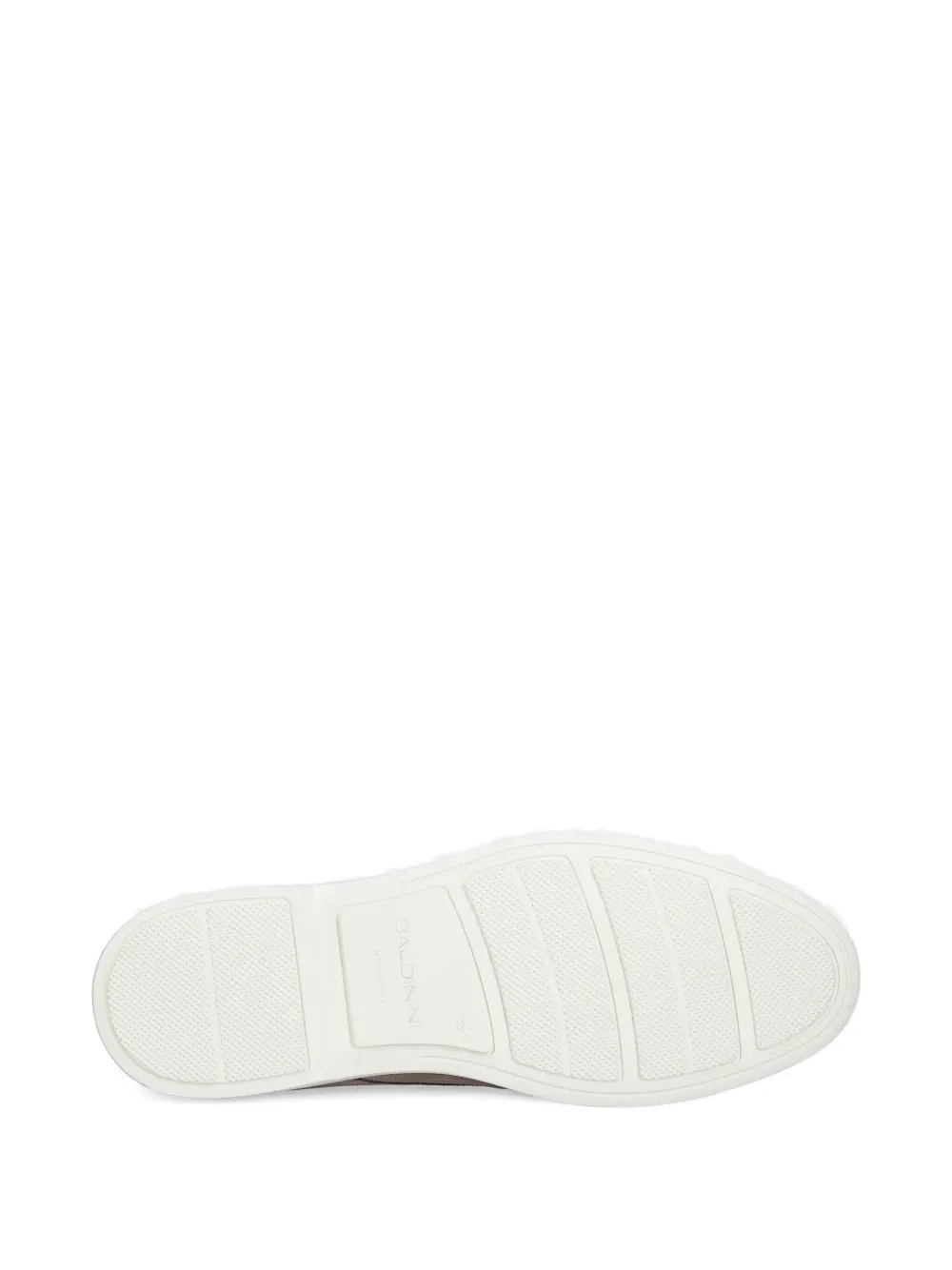 Baldinini suede lace-up shoes Brown