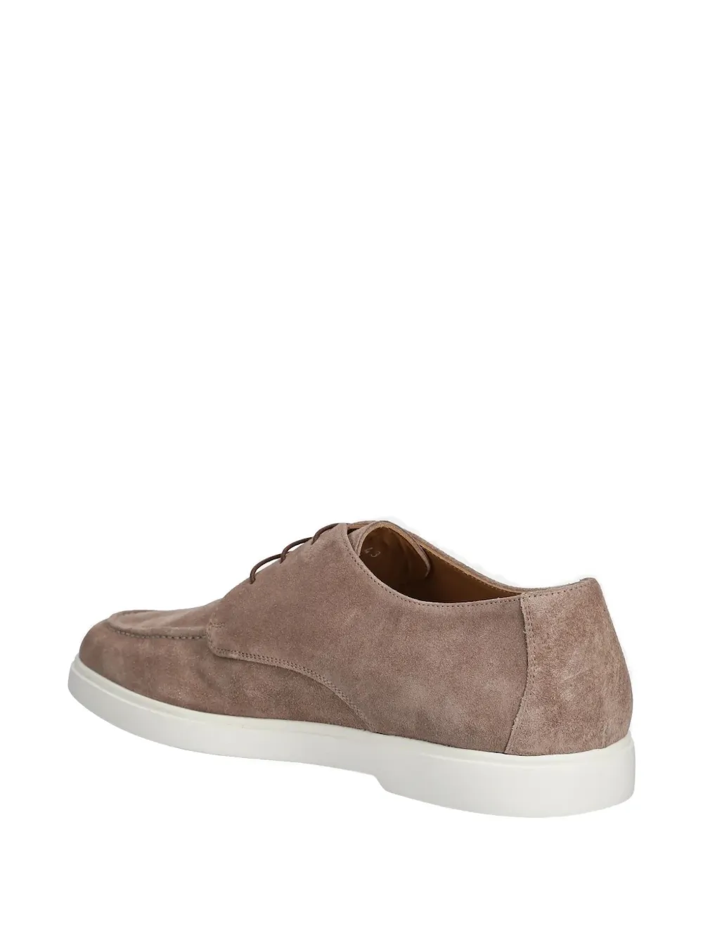 Baldinini suede lace-up shoes Brown