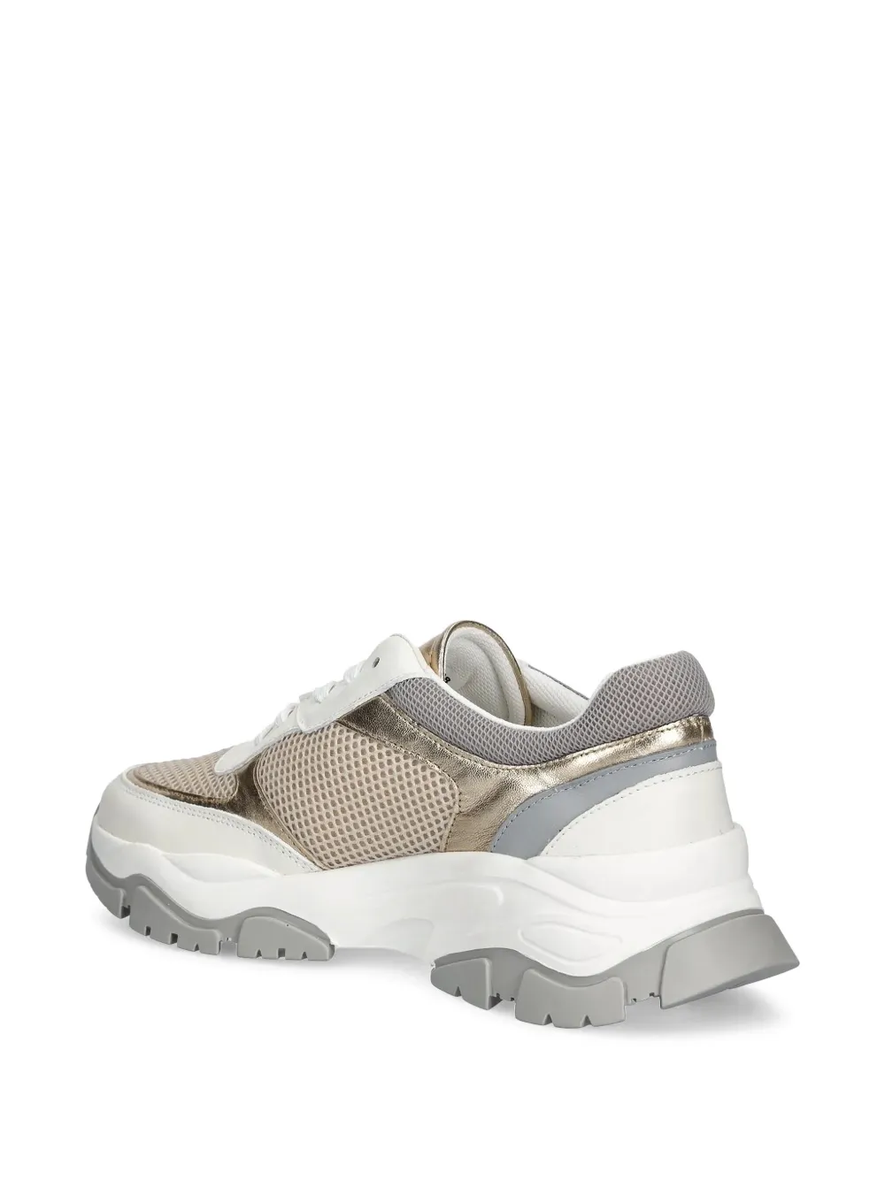 Baldinini metallic-detail sneakers Neutrals