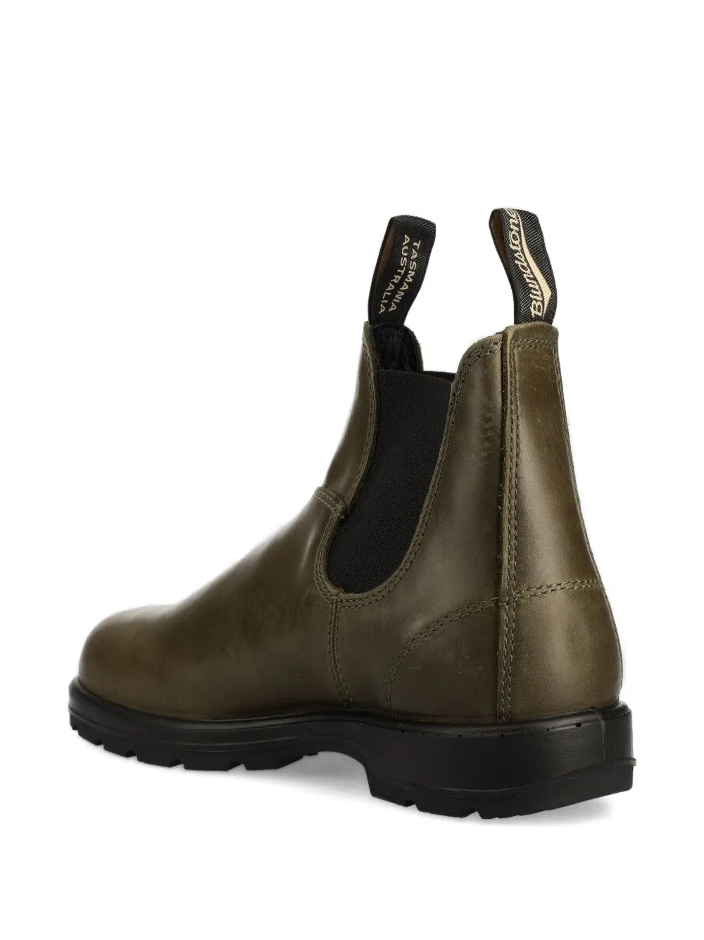 Blundstone Bota de couro com recorte elástico | Bota chelsea | Image 2