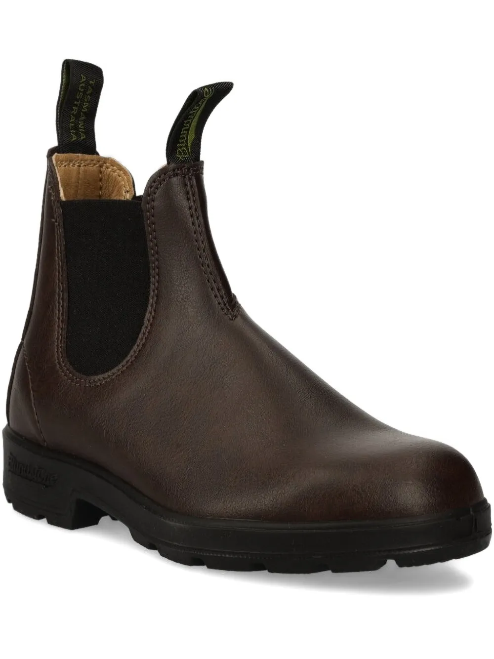 Blundstone elastic-sided leather boots Brown