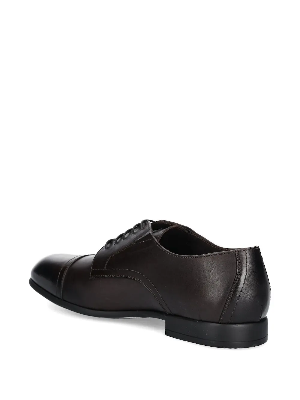 Baldinini lace-up derby shoes Brown